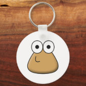 Sleutelhanger - Happy Baby Pou (Voorkant)