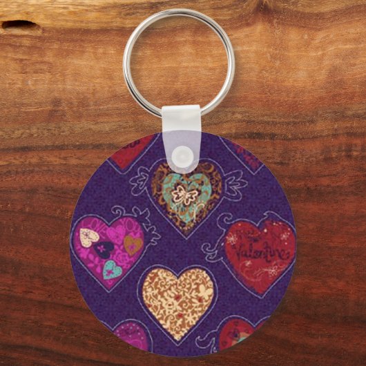 Sleutelhanger hart (Voorkant)