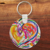 Sleutelhanger Hart van Vreugde (Voorkant)