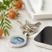 Sleutelhanger hartslag (Zijkant)