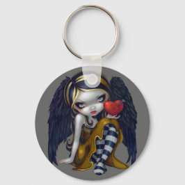 sleutelhanger "Hartslag van nagels"