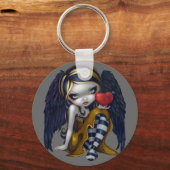 sleutelhanger "Hartslag van nagels" (Voorkant)