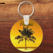 Sleutelhanger Hawaiian Palm Tree (Voorkant)