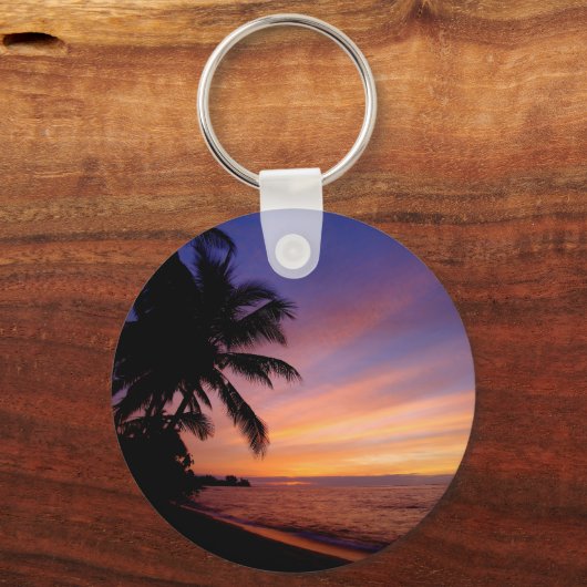 Sleutelhanger - Hawaiian Sunset (Voorkant)