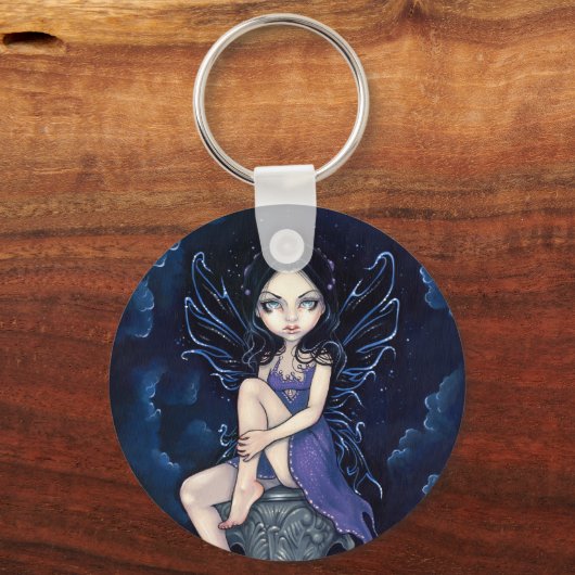 sleutelhanger "Heavenly Nightshade" (Voorkant)