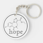 Sleutelhanger hebben/hopen (Achterkant)