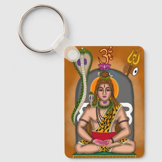 Sleutelhanger Heer Shiva (Voorkant)