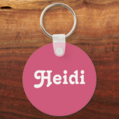 Sleutelhanger Heidi (Voorkant)