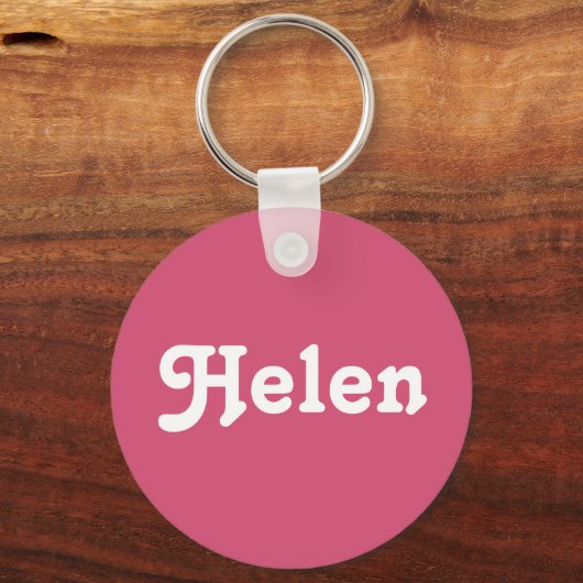 Sleutelhanger Helen (Voorkant)