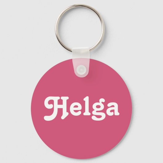 Sleutelhanger Helga (Voorkant)