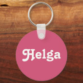 Sleutelhanger Helga (Voorkant)