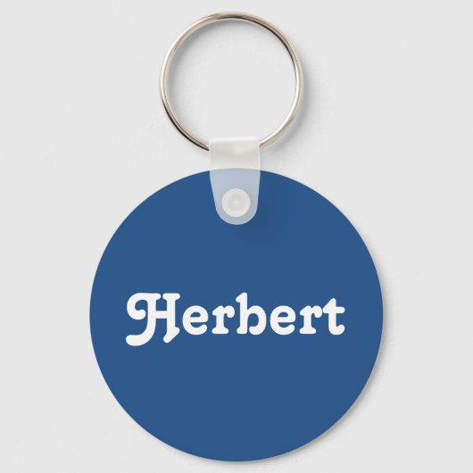 Sleutelhanger Herbert (Voorkant)