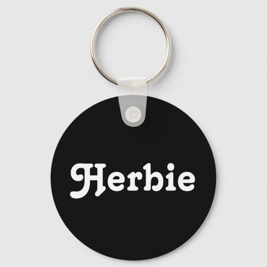 Sleutelhanger Herbie (Voorkant)