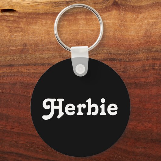 Sleutelhanger Herbie (Voorkant)