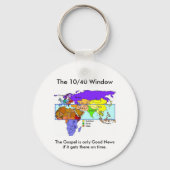 Sleutelhanger - Het 10/40-venster (Voorkant)