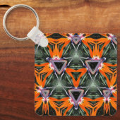 Sleutelhanger HET KALEIDOSCOOP VAN HET LEVEN (Voorkant)