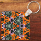 Sleutelhanger HET KALEIDOSCOOP VAN HET LEVEN (Achterkant)