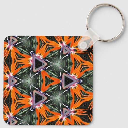 Sleutelhanger HET KALEIDOSCOOP VAN HET LEVEN (Achterkant)