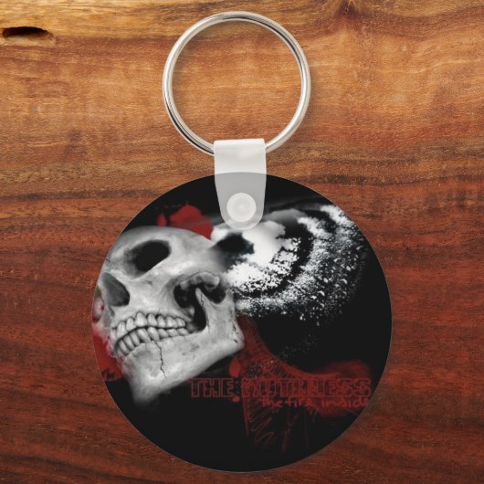 Sleutelhanger "Het vuur binnen" (Voorkant)