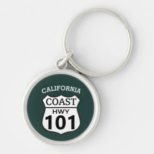 Sleutelhanger Highway 101 Californische Kust