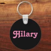 Sleutelhanger Hilary (Voorkant)