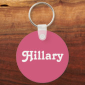 Sleutelhanger Hillary (Voorkant)