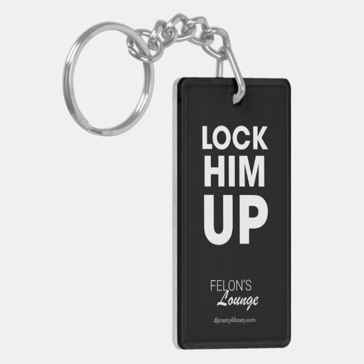 sleutelhanger "Him omhoog vergrendelen" (Voorkant Links)