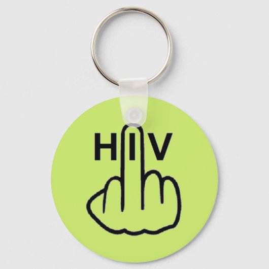 Sleutelhanger HIV Flip (Voorkant)