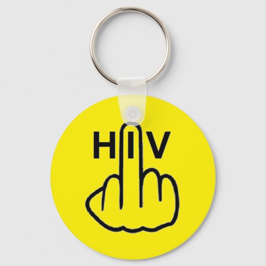 Sleutelhanger HIV Flip (Voorkant)