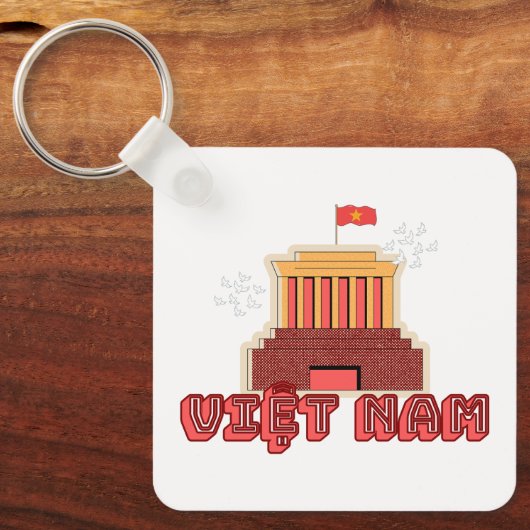 SLEUTELHANGER - Ho Chi Minh Mausoleum (Voorkant)