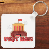 SLEUTELHANGER - Ho Chi Minh Mausoleum (Achterkant)