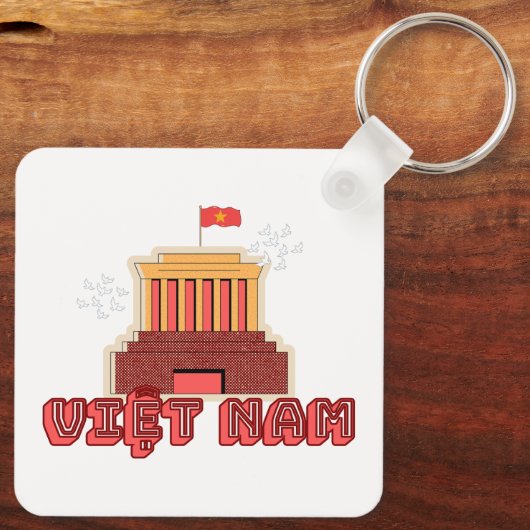 SLEUTELHANGER - Ho Chi Minh Mausoleum (Achterkant)