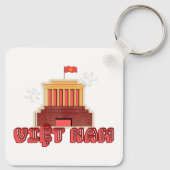 SLEUTELHANGER - Ho Chi Minh Mausoleum (Achterkant)