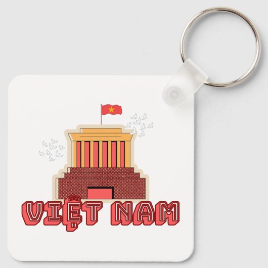 SLEUTELHANGER - Ho Chi Minh Mausoleum (Achterkant)