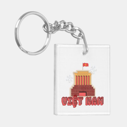 SLEUTELHANGER - Ho Chi Minh Mausoleum (Voorkant Links)