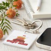 SLEUTELHANGER - Ho Chi Minh Mausoleum (Voorkant Rechts)