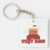 SLEUTELHANGER - Ho Chi Minh Mausoleum (Voorkant)