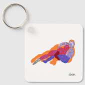 Sleutelhanger : Hoe het spel te spelen (Voorkant)