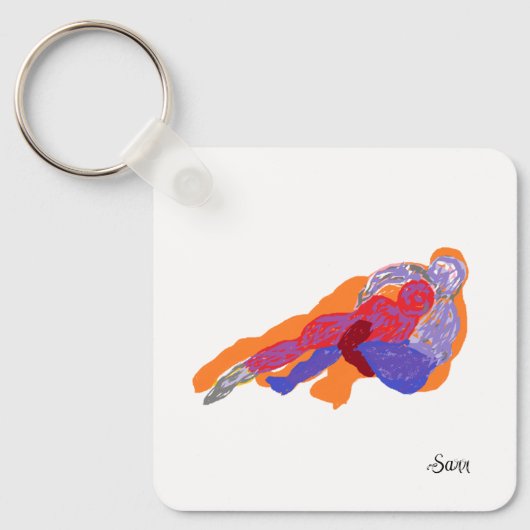 Sleutelhanger : Hoe het spel te spelen (Voorkant)