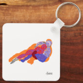 Sleutelhanger : Hoe het spel te spelen (Achterkant)