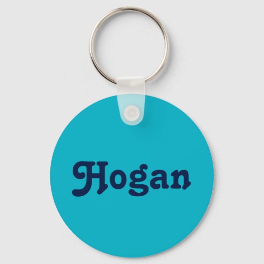 Sleutelhanger Hogan (Voorkant)