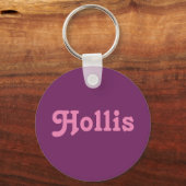 Sleutelhanger Hollis (Voorkant)