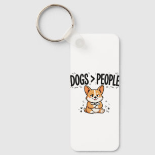 Sleutelhanger Honden Boven Mensen