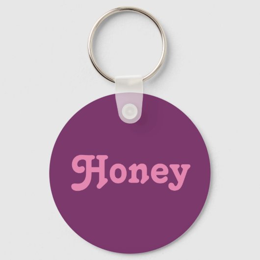 Sleutelhanger Honey (Voorkant)