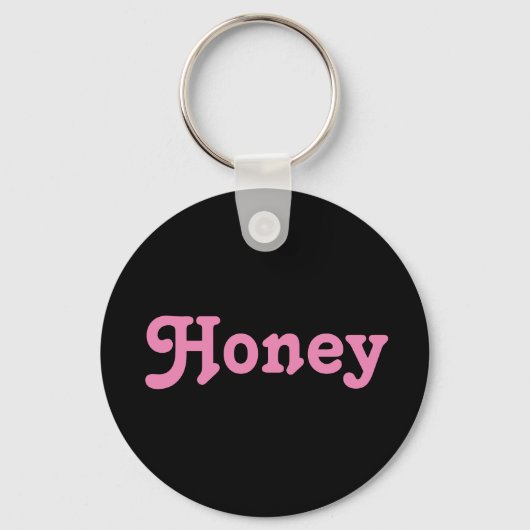 Sleutelhanger Honey (Voorkant)