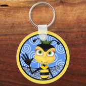 Sleutelhanger Honey Bee Toon (Voorkant)