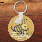 Sleutelhanger Hongaarse bijen (Voorkant)