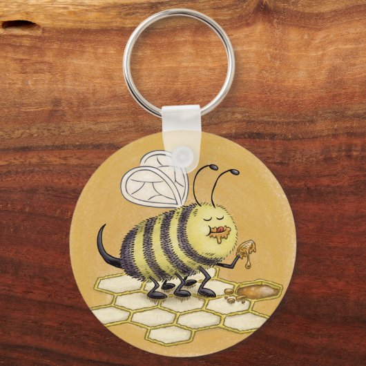 Sleutelhanger Hongaarse bijen (Voorkant)