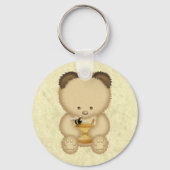 Sleutelhanger honingBeer (Voorkant)