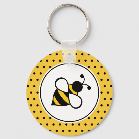 Sleutelhanger honingbijen (Voorkant)